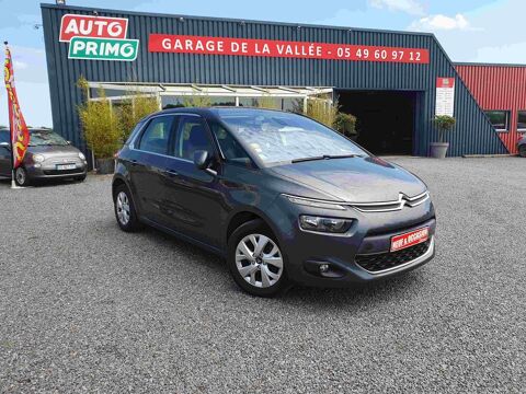 Citroën C4 Picasso e-HDi 115 Intensive ETG6 2014 occasion Coulombiers 86600