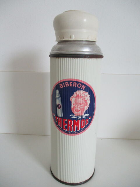 BIBERON THERMOS 1950 / POUPE BELLA  25 Poitiers (86)