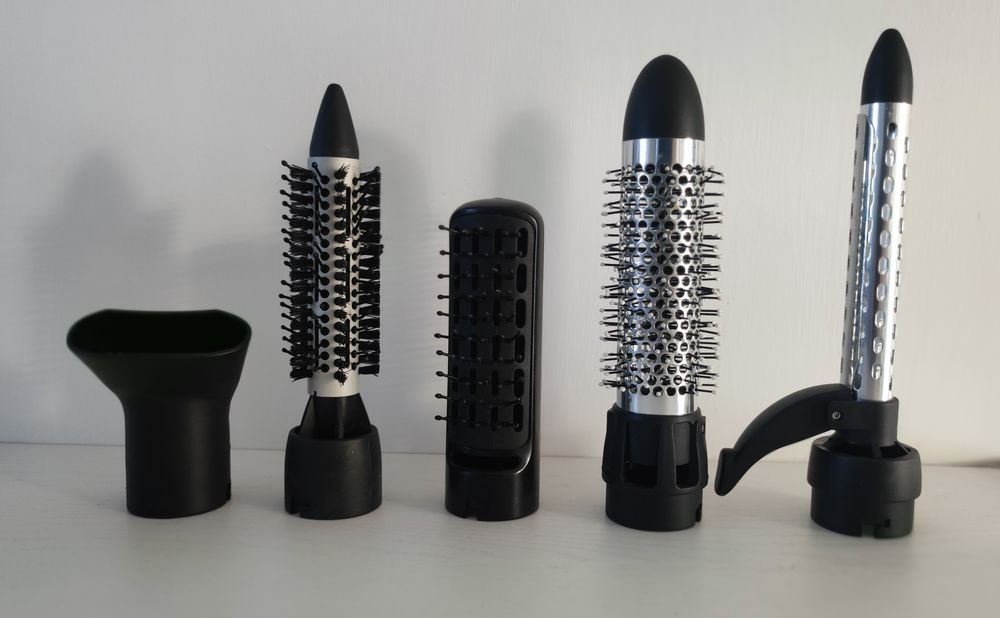 brosse chauffante multifonction Electroménager