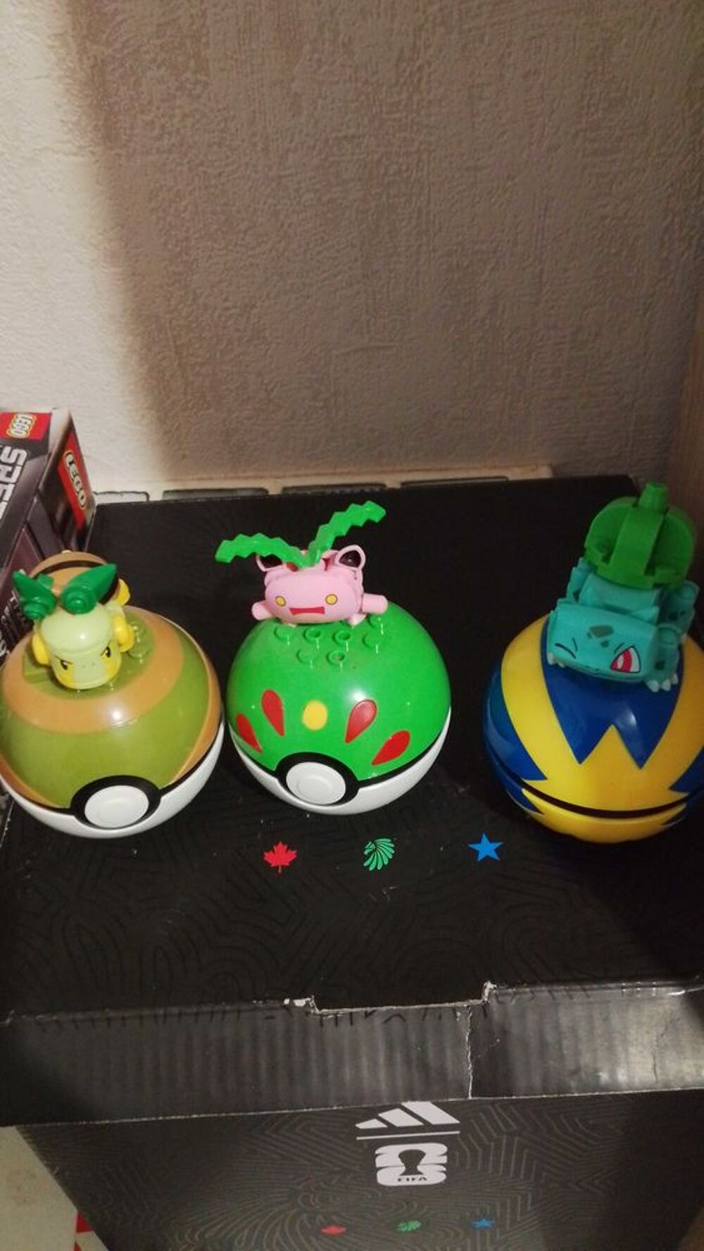 lego pok&eacute;mon Jeux / jouets
