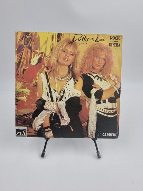 Vinyle 45 tours Dollie de Luxe : Rock contre Opera  1 Vulbens (74)