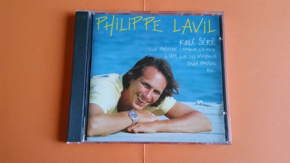 PHILIPPE LAVIL CD et vinyles