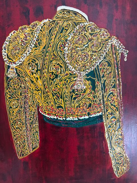 Tableau habit torero Castelginest (31)