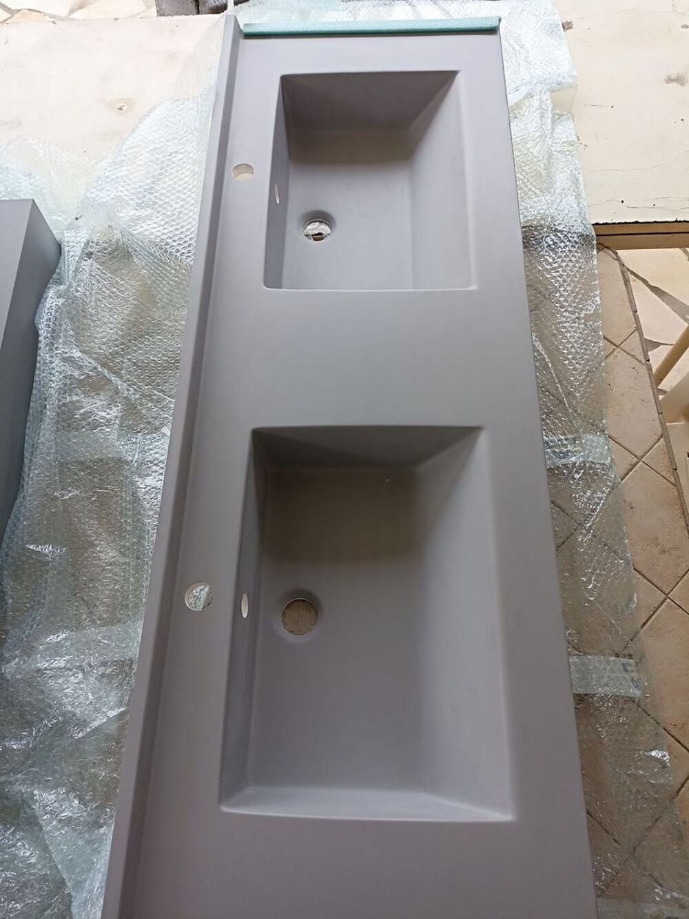 double vasque Meubles