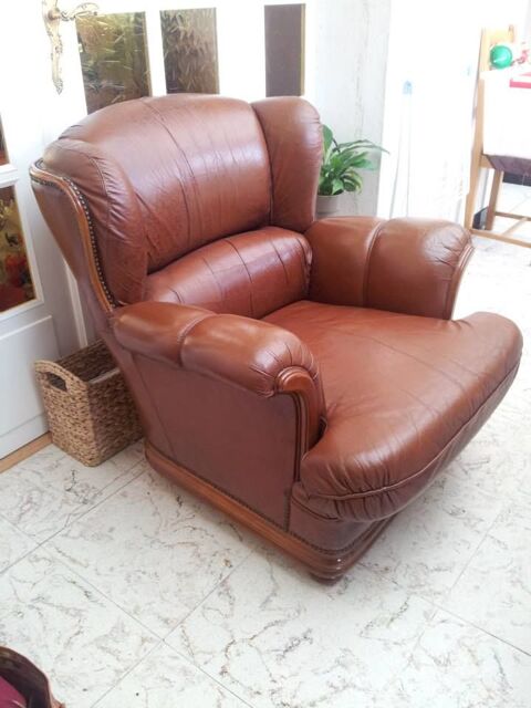 FAUTEUILS CUIR 200 Petite Synthe (59)