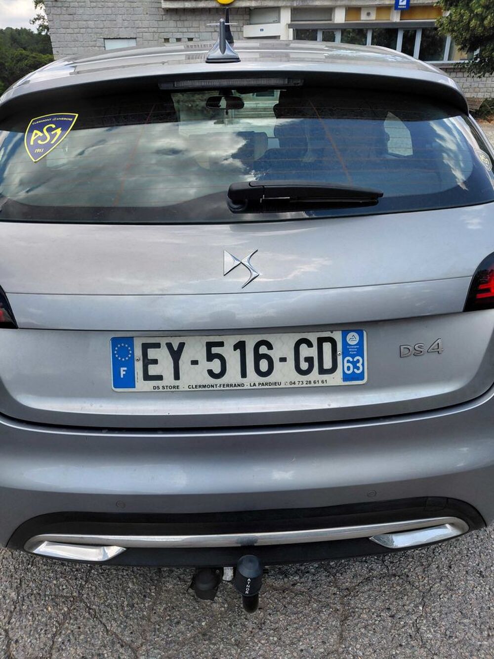 DS4 BlueHDi 120 S&S BVM6 Chic 2018 occasion 63380 Pontaumur
