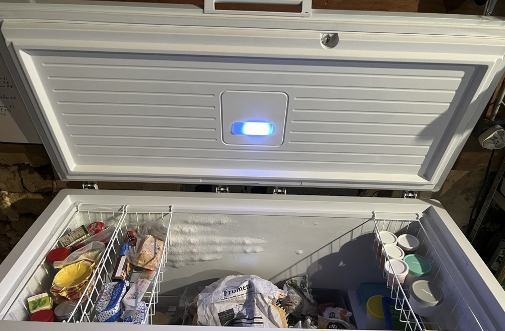 Cong&eacute;lateur Coffre 500L Electroménager
