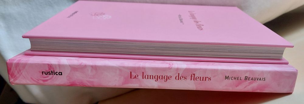 Livre le Langage des fleurs Livres et BD