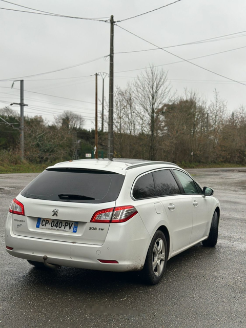 Peugeot 508 SW 2.0 HDi 140ch FAP BVM6 Allure 2012 occasion Le Clo&icirc;tre-Saint-Th&eacute;gonnec 29410