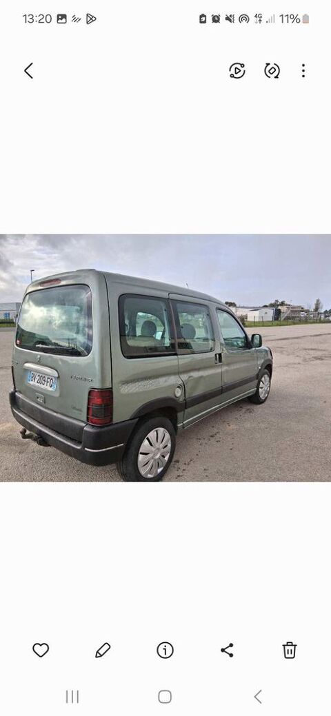 Peugeot partner à vendre