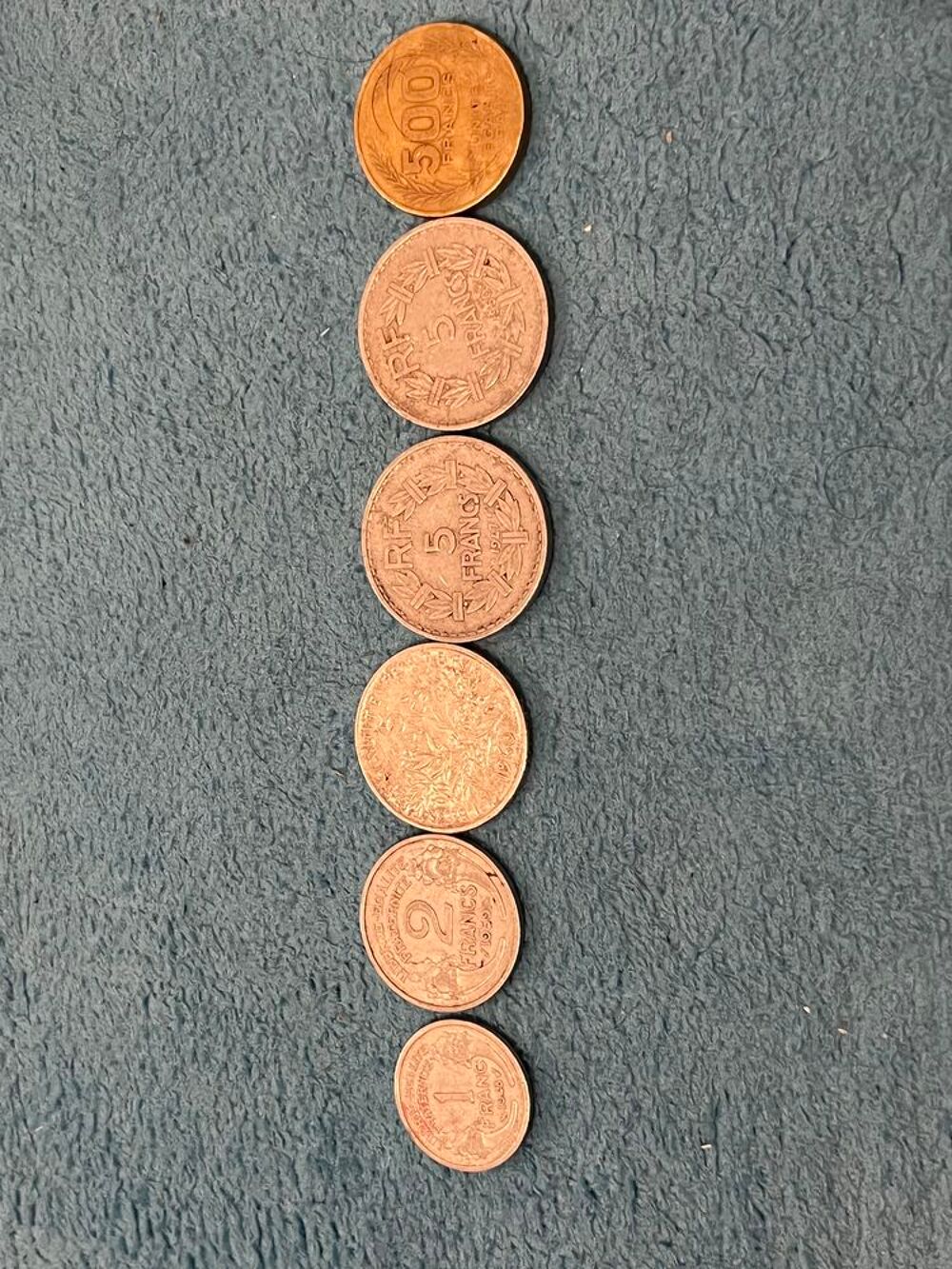 Ancien Francs 