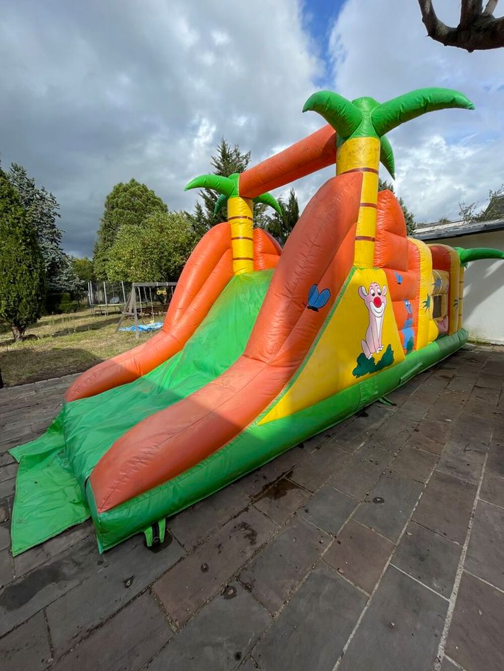 Ch&acirc;teau gonflable avec soufflerie Jeux / jouets