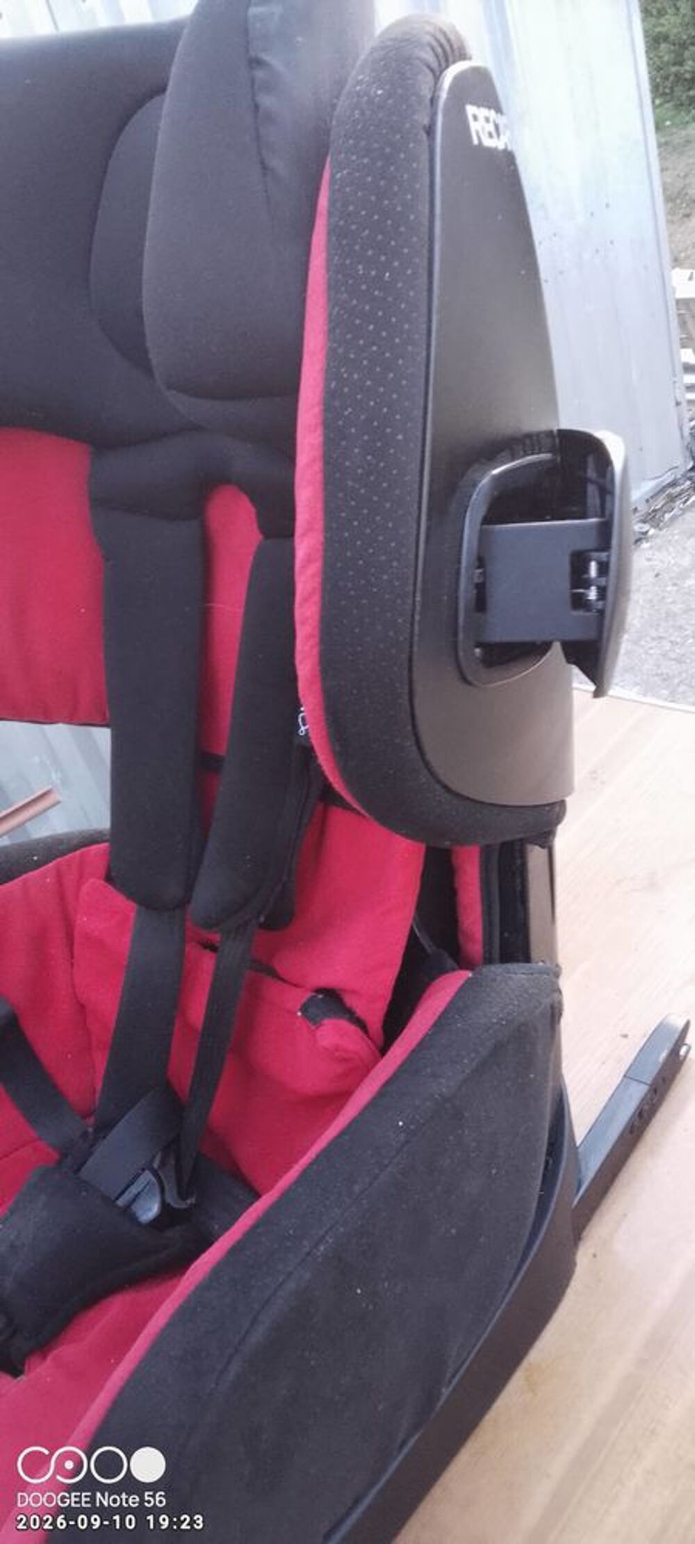 Si&eacute;ge auto Recaro Mobilier enfants