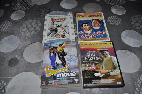 Lot de DVD avec entre autre Darry Cowl 5 Perreuil (71)