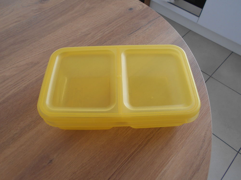 Boite de conservation double compartiments neuve HEGA Cuisine