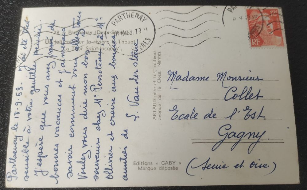 Carte postale ancienne 