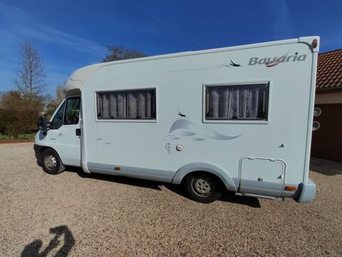 CITRO&Euml;N Camping car 2006 occasion Giremoutiers 77120