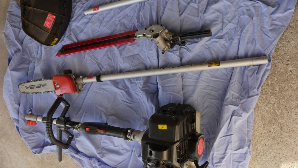 d'outils de jardin - Jardin