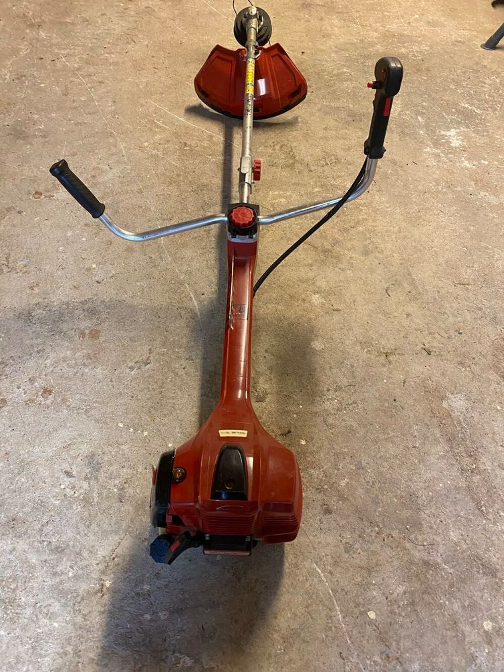 d&eacute;broussailleuse professionnel Silex Jardin