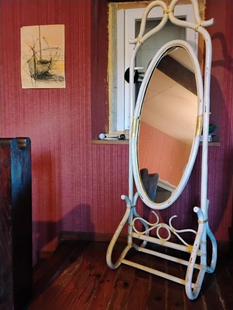 MIROIR PSYCHE BAMBOU 135 Capvern (65)