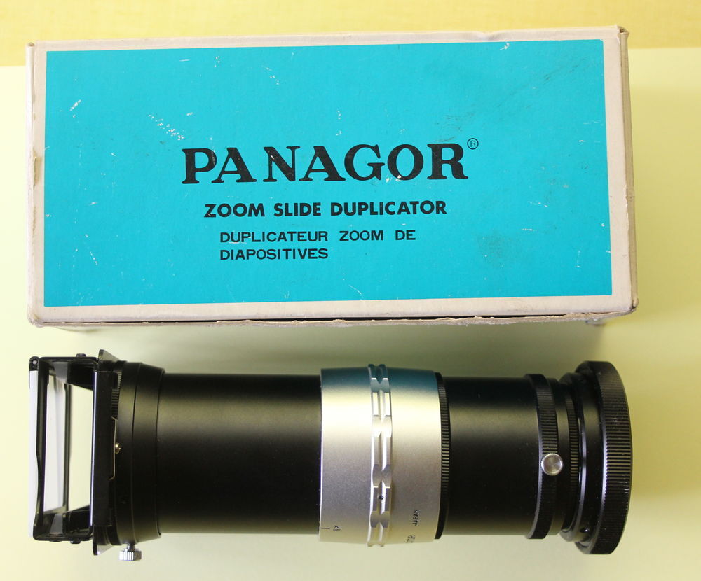PANAGOR zoom slide duplicator, copieur diapositives Photos/Video/TV