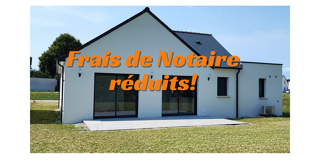  Maison � vendre 5 pi�ces 90 m� Merlevenez