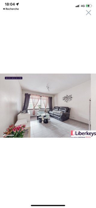  Appartement à louer 2 pièces 36 m²
