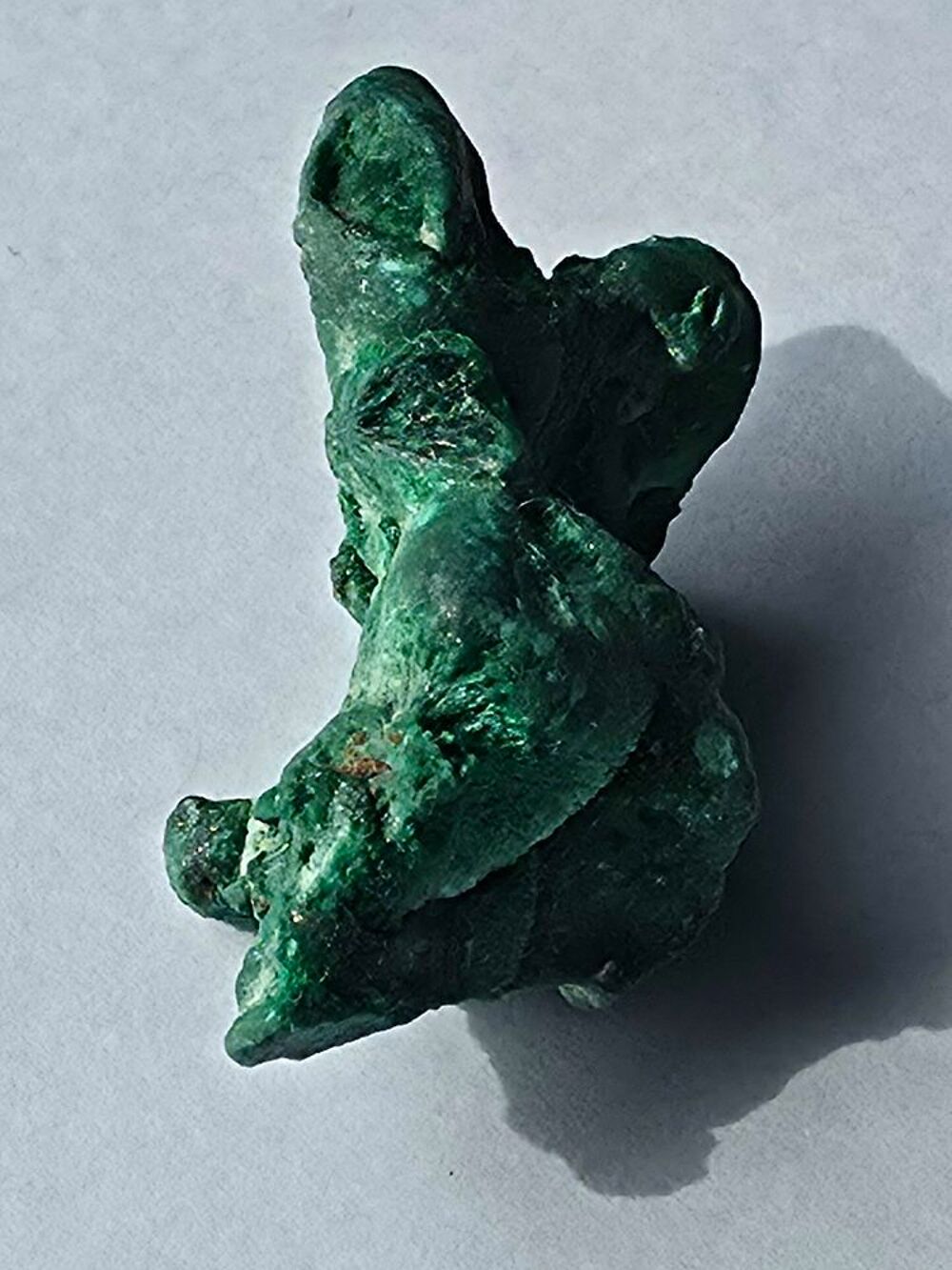 Rare Stalactite de Malachite du Katanga(RDC)-6g 