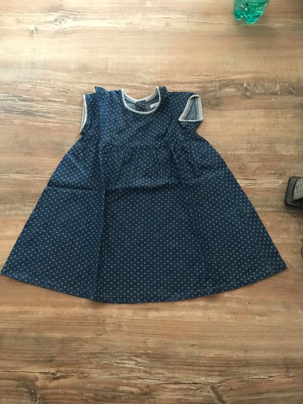 Robe + culotte enfant fille " Bout'chou " Vêtements enfants