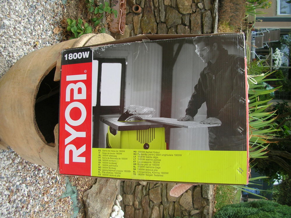 Scie sur Table RTS 1800S-G Bricolage