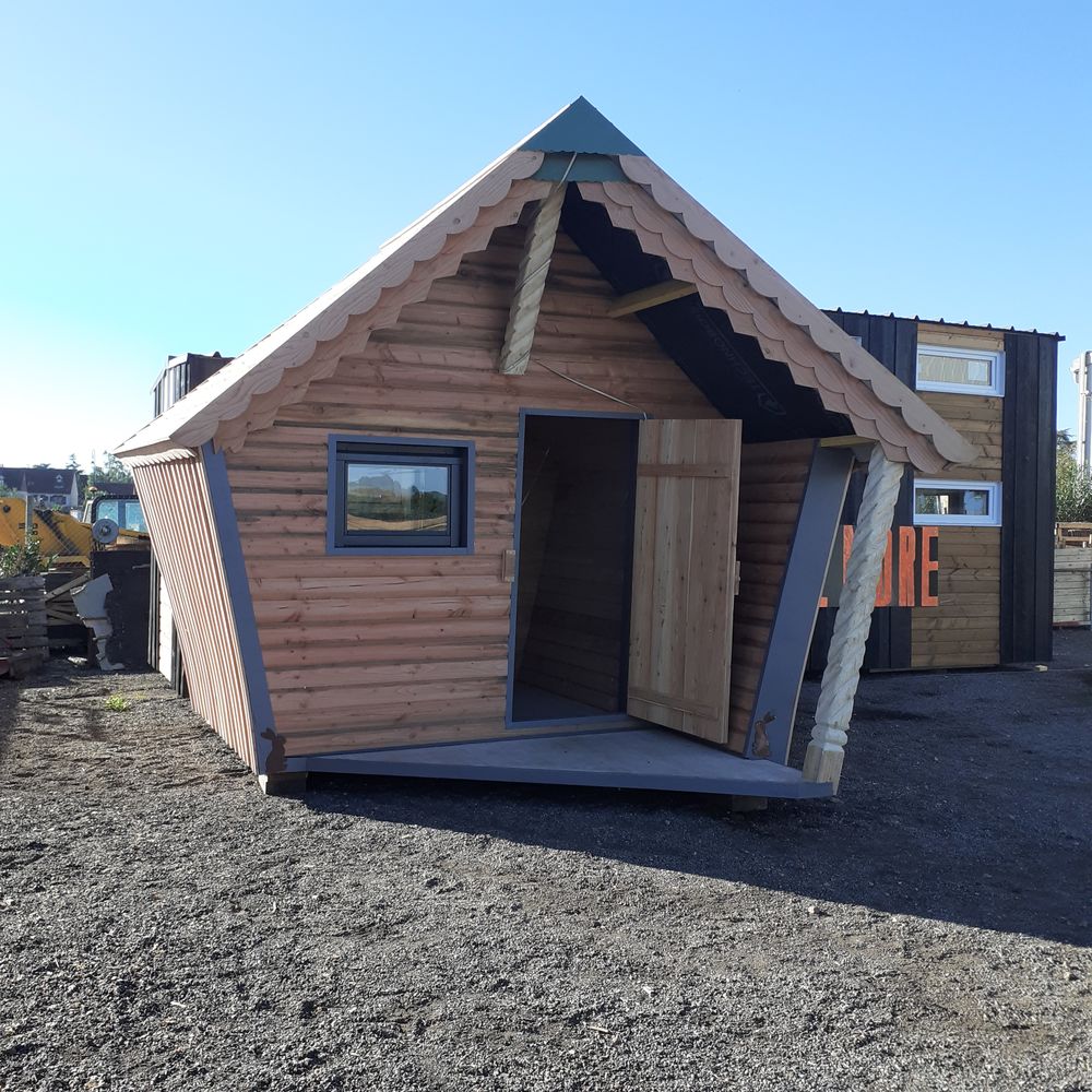 Vente Chalet Cabane de jardin Boissy-en-drouais