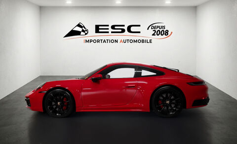 Porsche 911 Carrera 4S Coup&eacute; 3.0i 450 PDK 2019 occasion Lille 59000