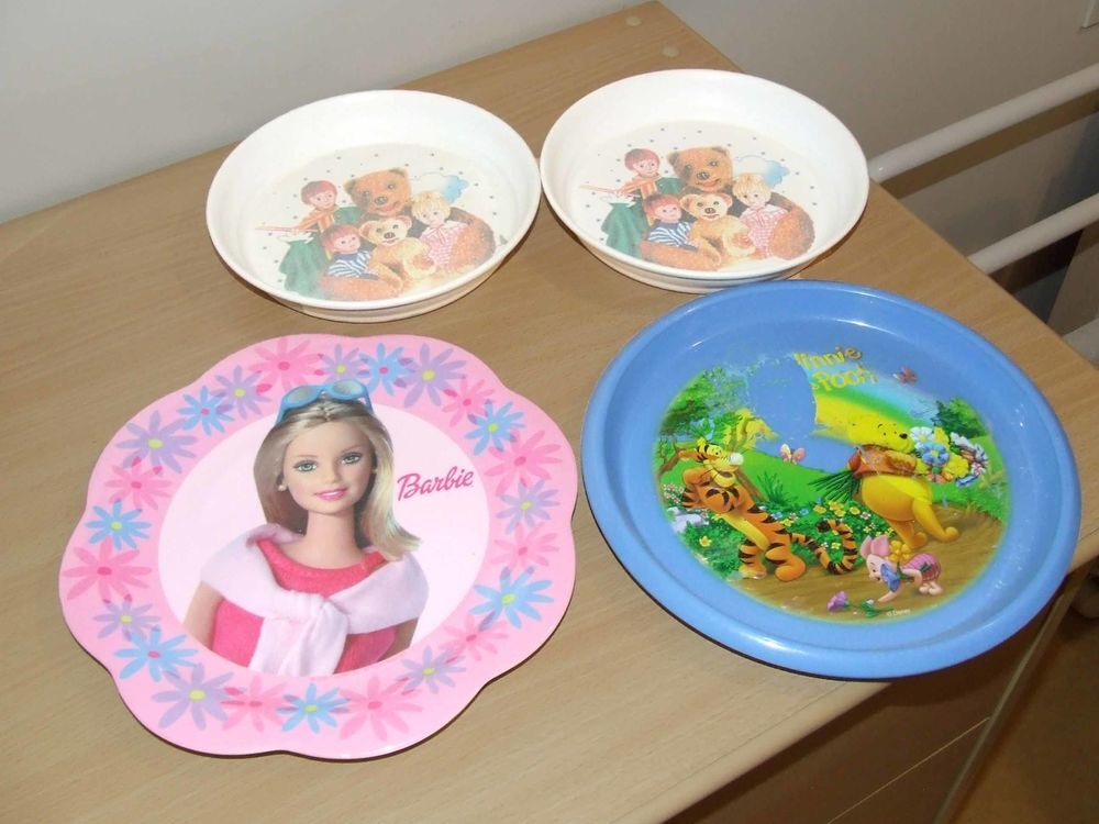 Assiettes, b&eacute;b&eacute;s, enfants Puériculture