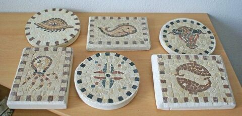 D�CORATION - TABLEAUX - MOSA�QUES - ESTH�TIQUE FORT 8 Blanzat (63)