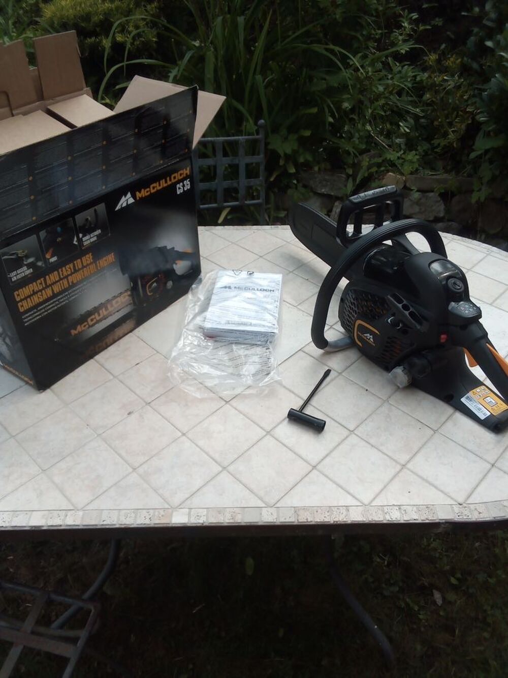 tron&ccedil;onneuse thermique Bricolage