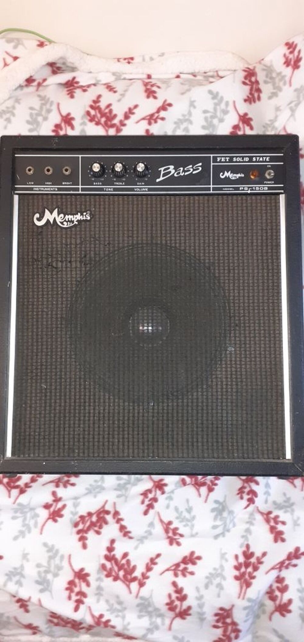 ampli guitare Memphis bass Instruments de musique