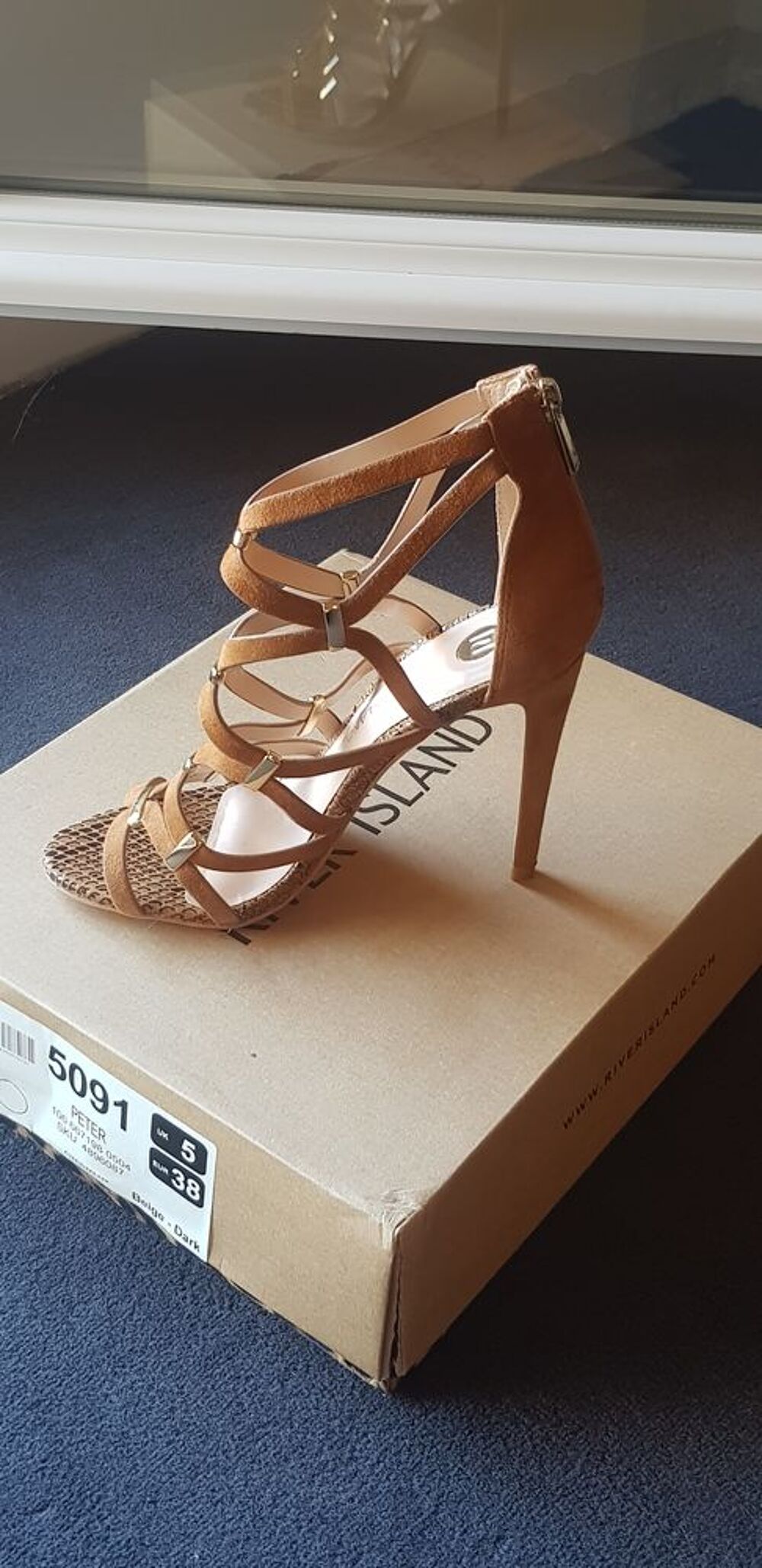 D'escarpins marron Chaussures