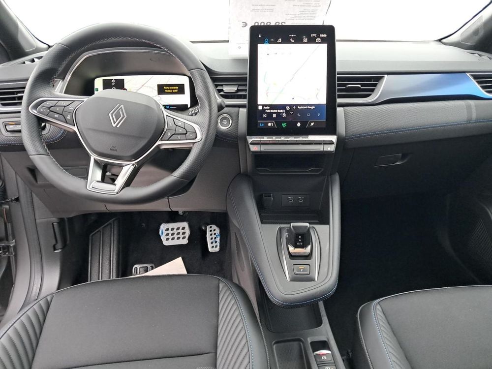 Captur E-Tech full hybrid 160 ch esprit Alpine 2025 occasion 91310 Montlh&eacute;ry