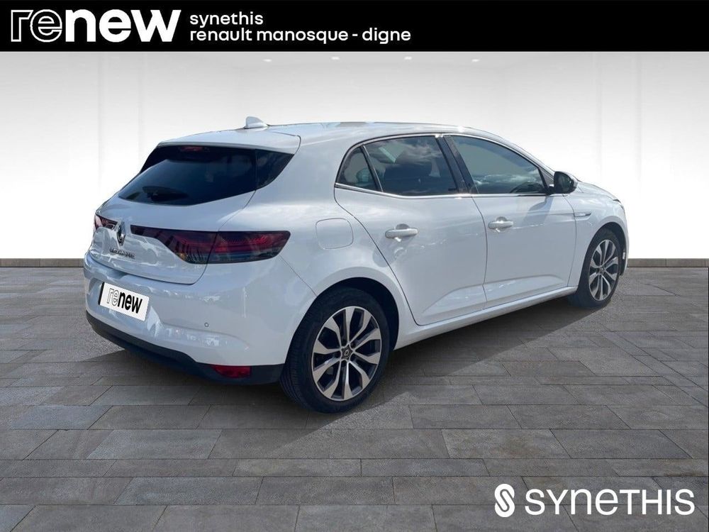 Megane IV Berline TCe 140 Techno 2022 occasion 04100 Manosque