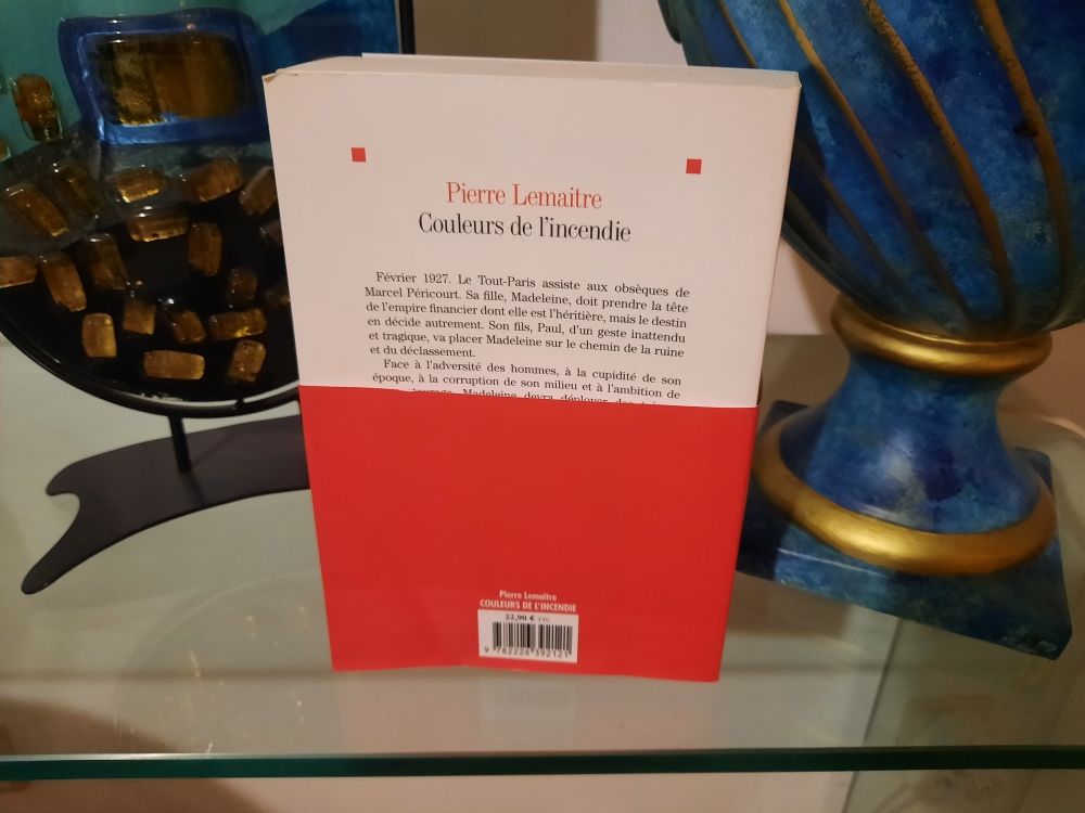 couleurs de l'incendie de Pierre Lemaitre Livres et BD