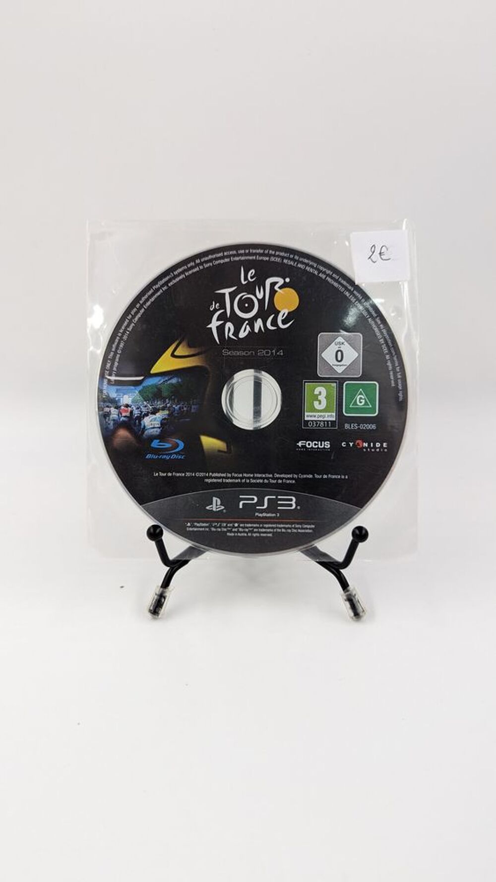 Jeu PS3 Playstation 3 Le Tour de France Season 2014 en loose Consoles et jeux vidéos