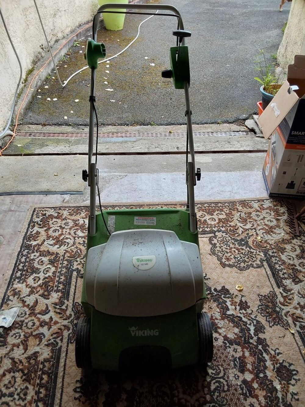 stratificateur de gazon &eacute;lectrique Jardin