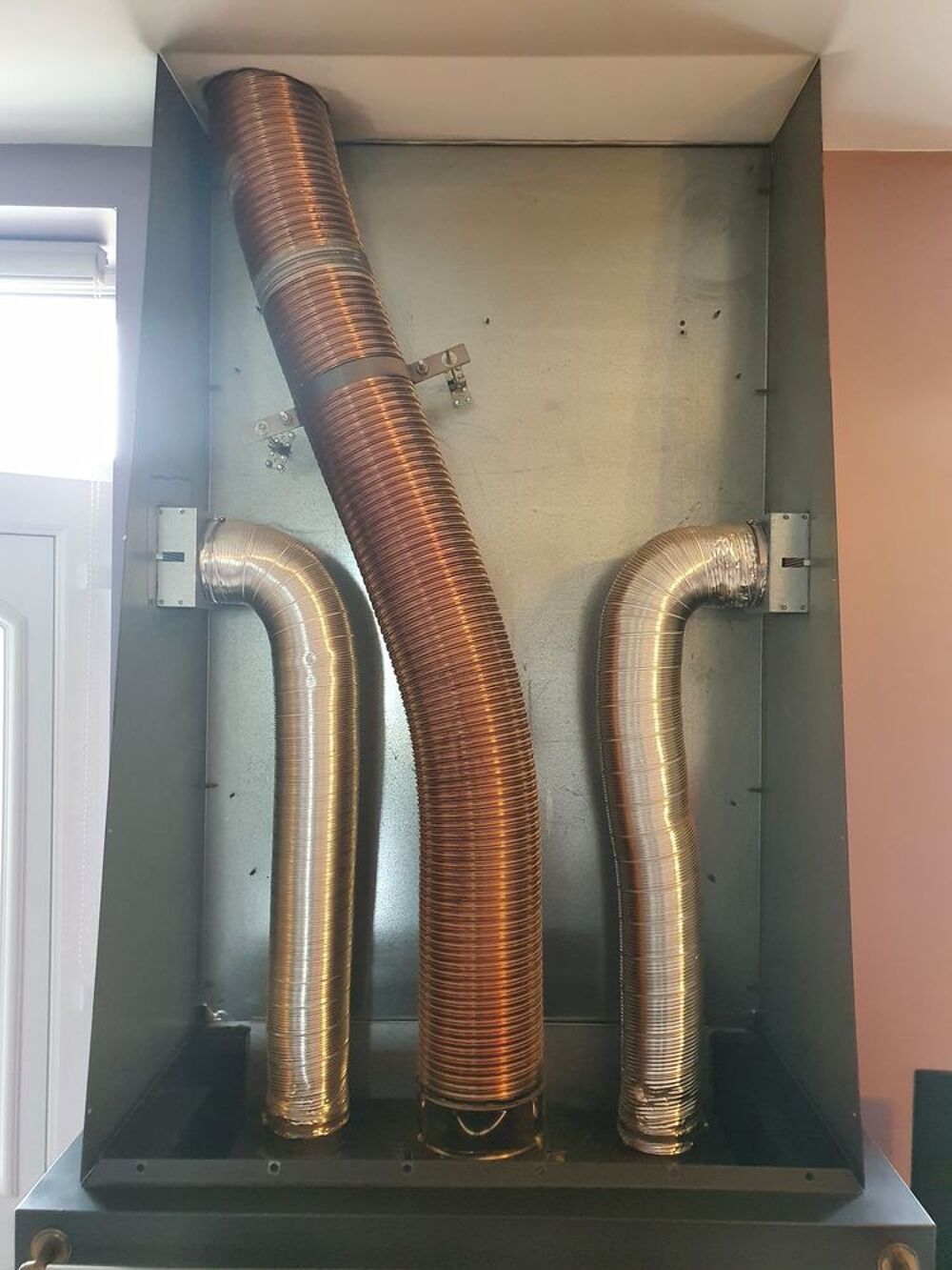 Chemin&eacute;e Bois Godin Bricolage