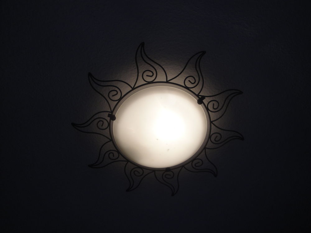 plafonnier en &eacute;toile Décoration