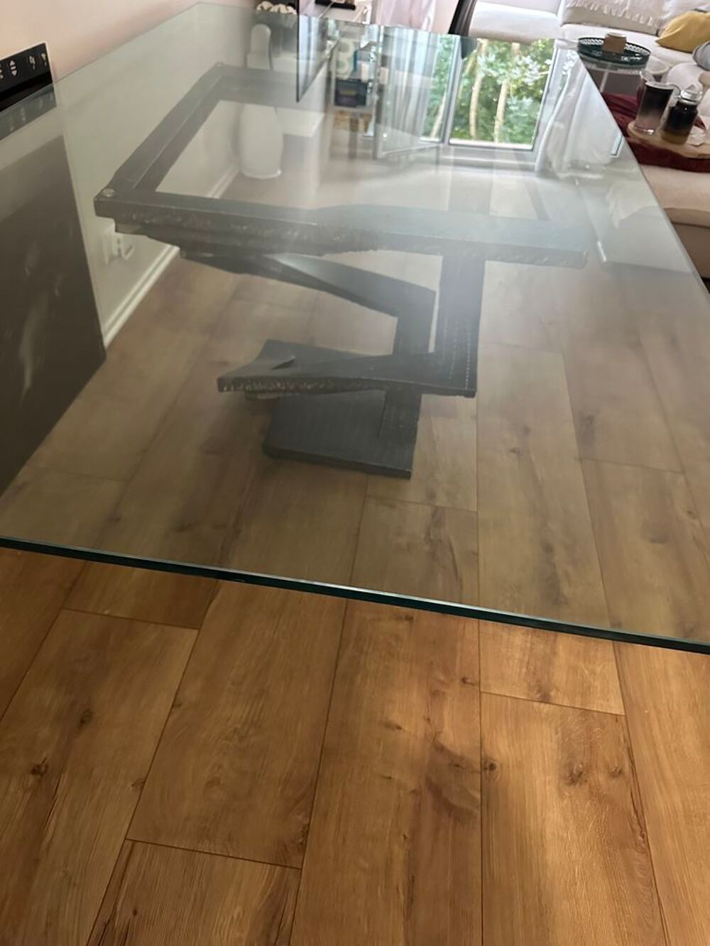 table roche bobois fleur de fer vaL. 230 X H. 76 X P. 125 Cm Meubles