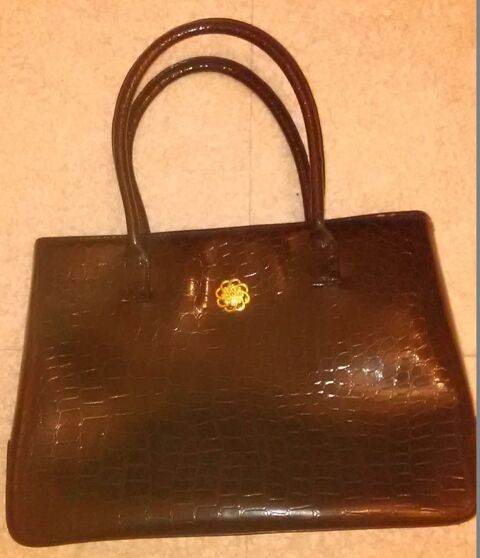 SAC CABAS NOIR 25 Lyon 6 (69)