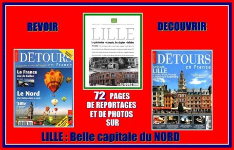 LILLE - d�tours en France - NORD / prixportcompris 14 Lille (59)