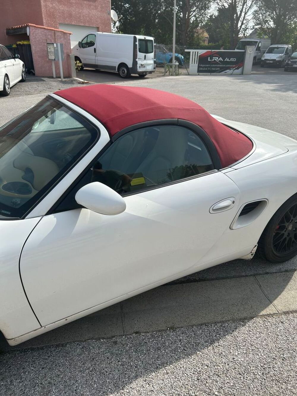 Boxster (986) Boxster 3.2i S Tiptronic S 2001 occasion 66550 Corneilla-la-Rivi&egrave;re