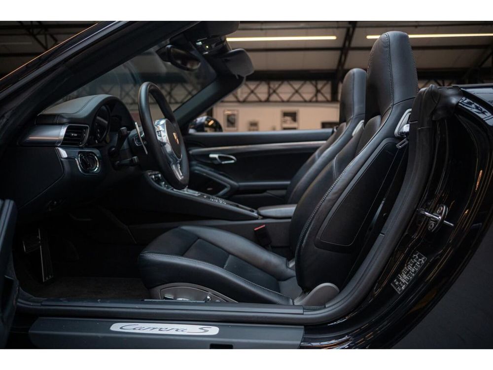 911 (991) 911 Carrera S Cabriolet 3.8i 400 PDK 2012 occasion 75014 Paris