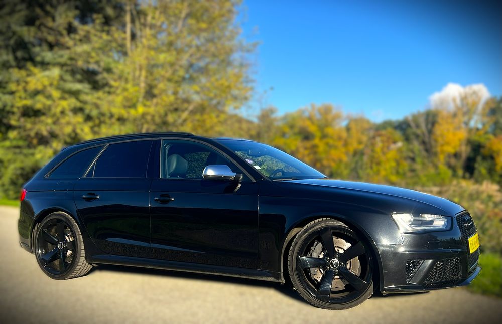 RS4 Avant V8 4.2 FSI 450 Quattro S Tronic 7 2014 occasion 26800 Portes-l&egrave;s-Valence